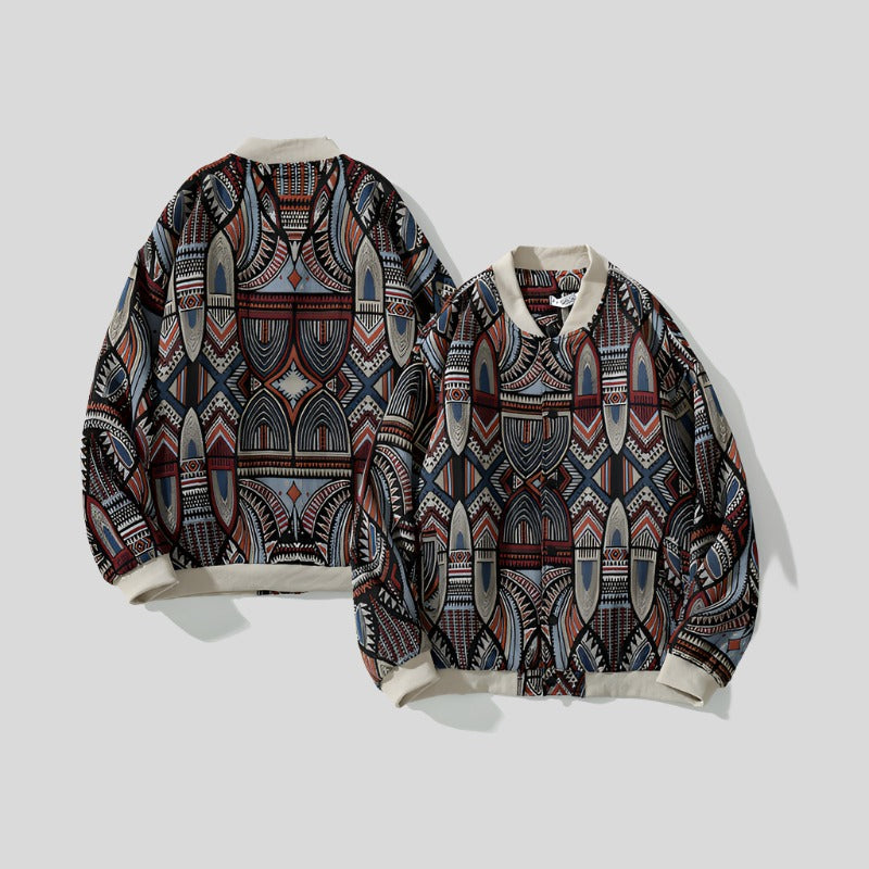 YI Psychedelic Embroidered Jacket