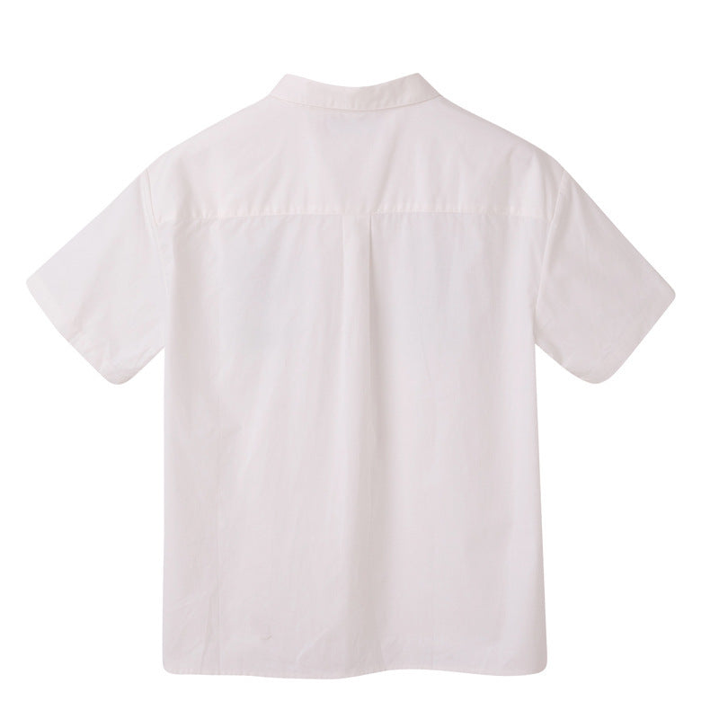 Yoo Floral White Shirt