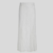 Lil White Lace Maxi Skirt