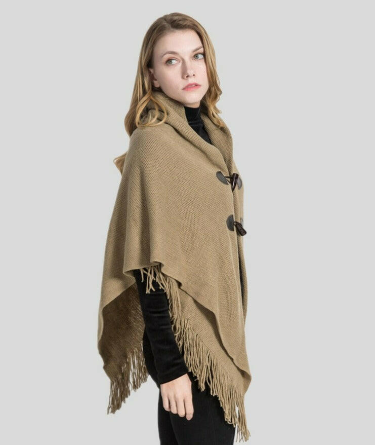 MAG Knit Poncho