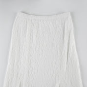 Lil White Lace Maxi Skirt