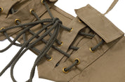 WO Rustic Tie Front Top