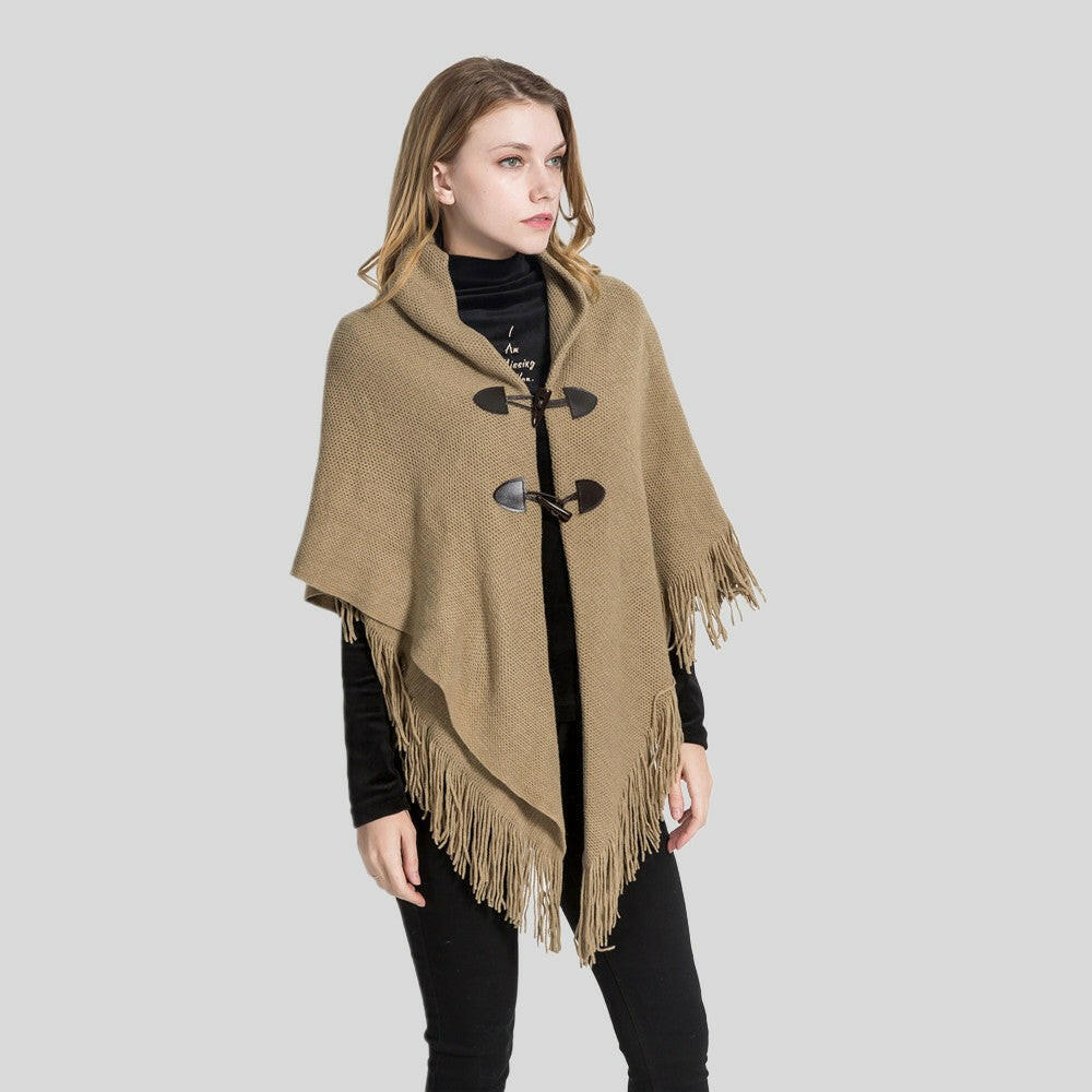 MAG Knit Poncho