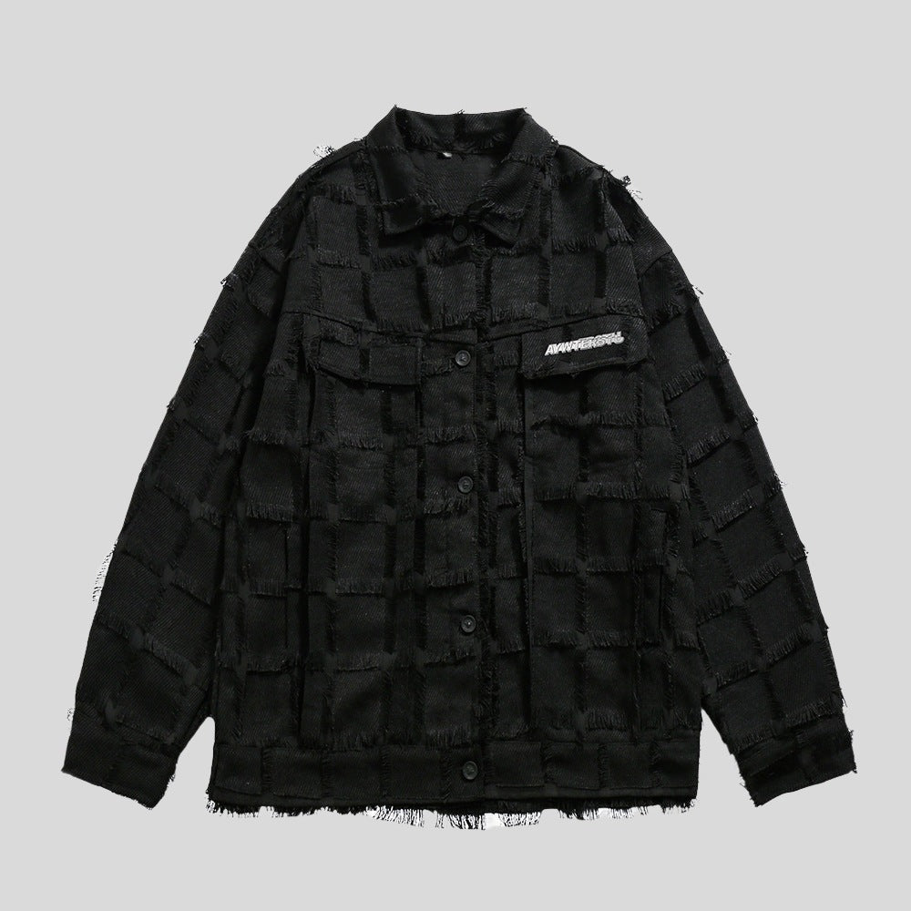 JENI Black Denim Jacket