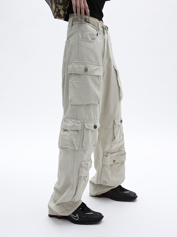 Low-Rise Cargo Pants