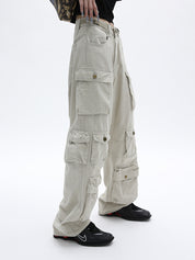 Low-Rise Cargo Pants