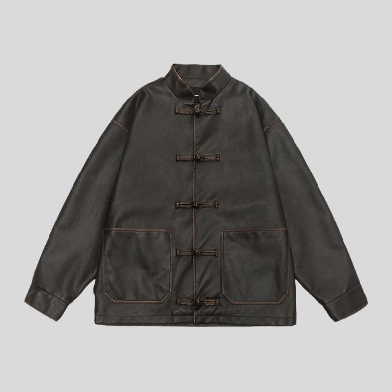 JEO Vintage Leather Jacket