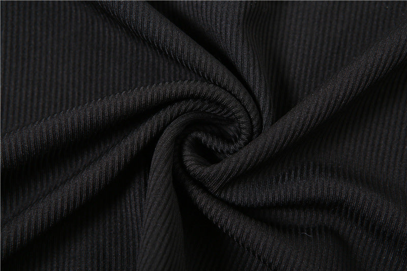 Hok Fitted Black Top