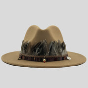 James Feather Hat