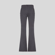 Low-Rise Casual Trousers