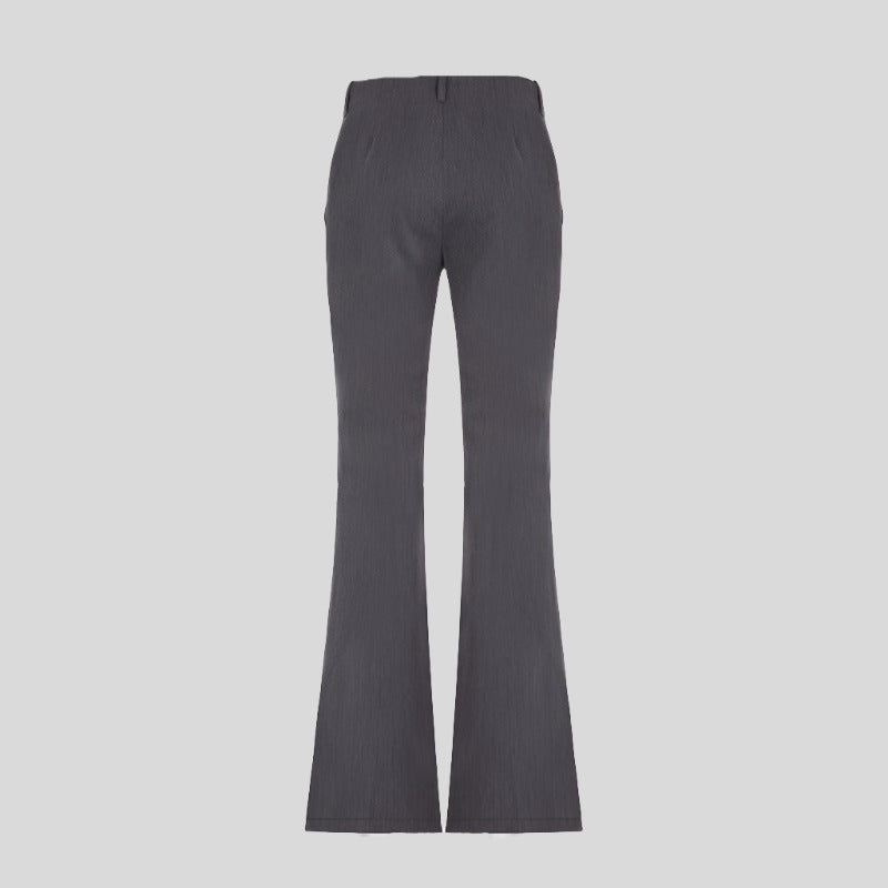 Low-Rise Casual Trousers