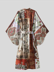 YOKO Traditional Satin Kimono