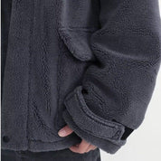 LAMBO Warm Wool Coat