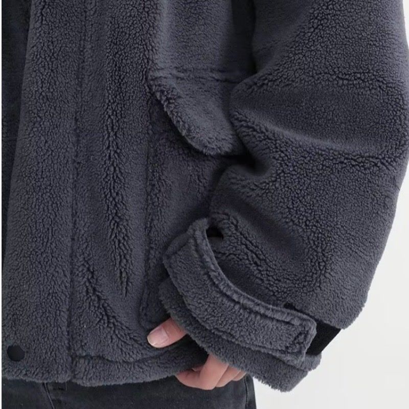 LAMBO Warm Wool Coat