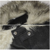 Rustic Fur Cape