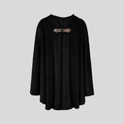 Velvet Cloak with Hood