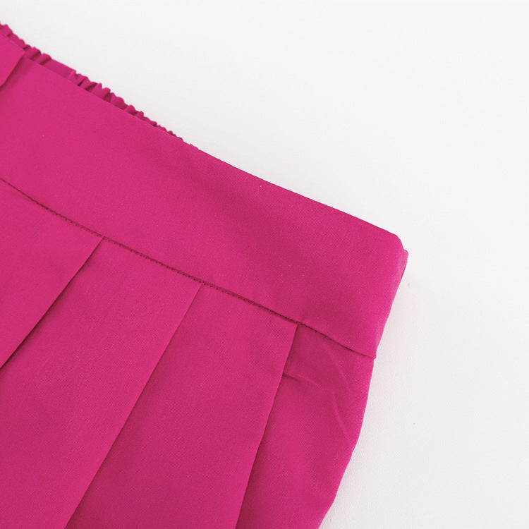 Pink Cargo Pants