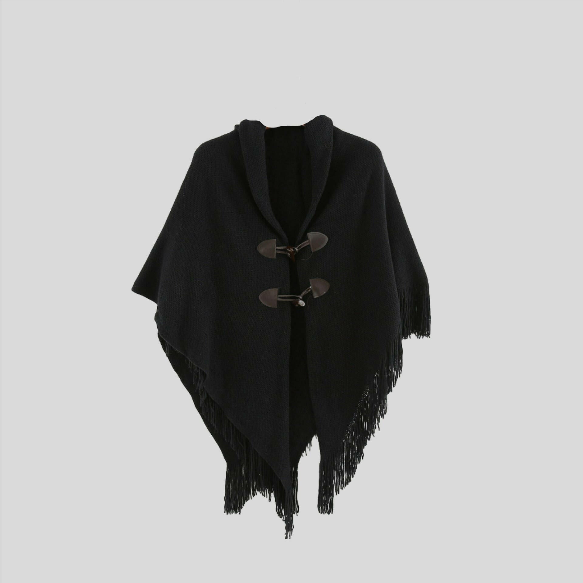 MAG Knit Poncho