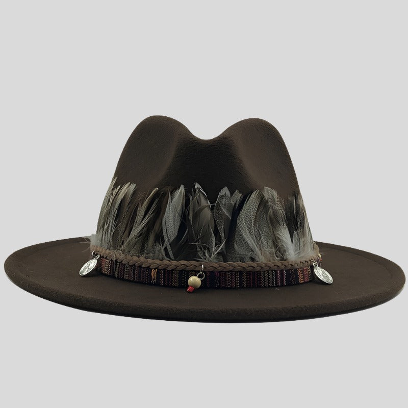 James Feather Hat
