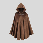 Velvet Cloak with Hood