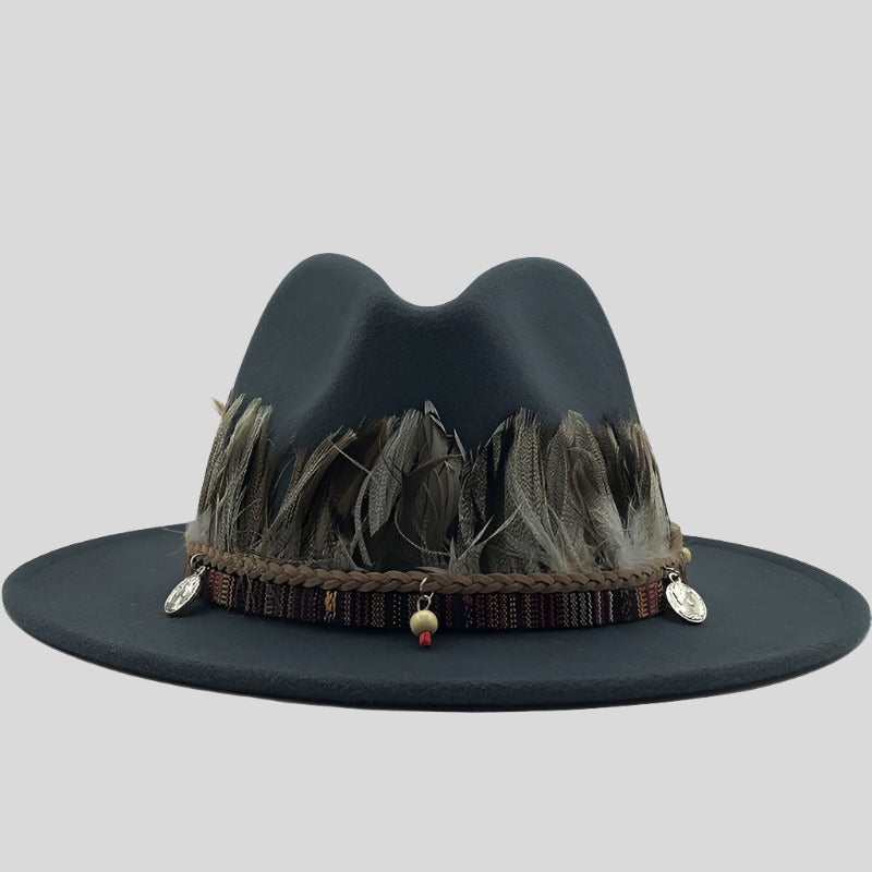James Feather Hat