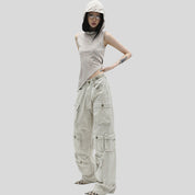 Low-Rise Cargo Pants