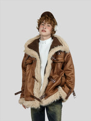 LAM Vintage Fur Coat