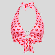 LOVE Heart Crop Tank