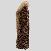 Leopard Fur Coat