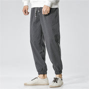 Loose Stripe Pants