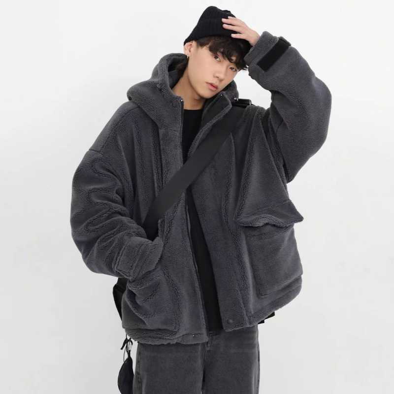 LAMBO Warm Wool Coat