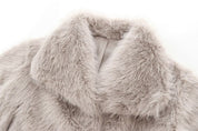 OPO Short Fur Coat