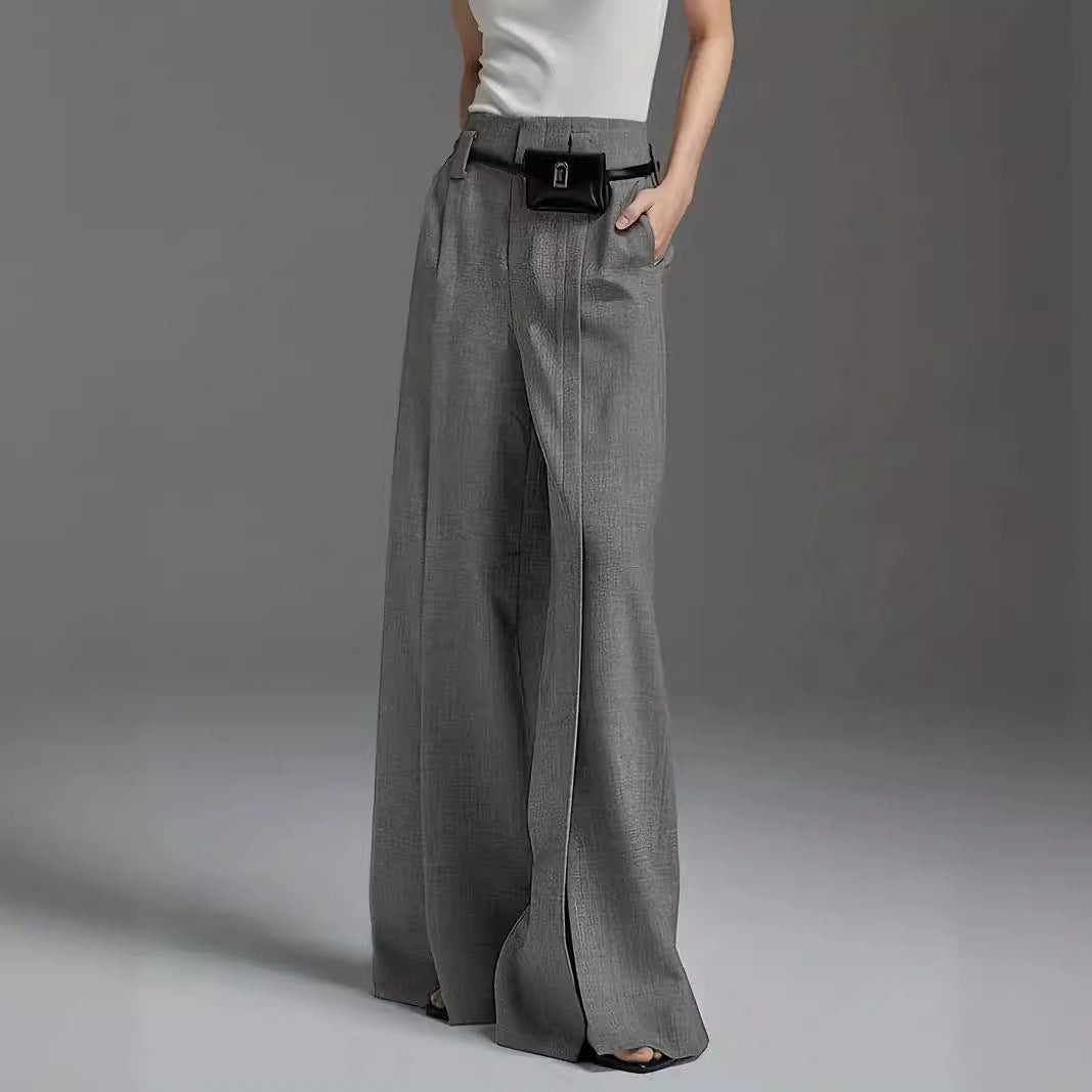 PO Wide Casual Trousers