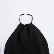 LIL Mini Fur Dress with Buckle