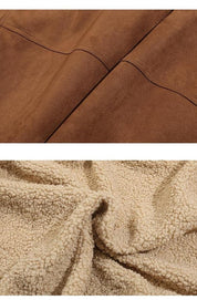 LP Suede & Wool Winter Jacket