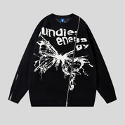 HOK Butterfly Zip Knit