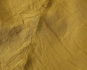 HOK Mustard Satin Dress