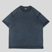 Long-Sleeve T-Shirt with Bold Stitch
