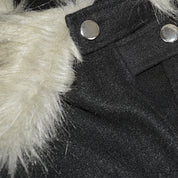 Rustic Fur Cape