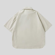 Japanese-Style Cropped Shirt