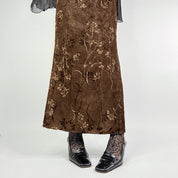 LOSI Brown Maxi Skirt