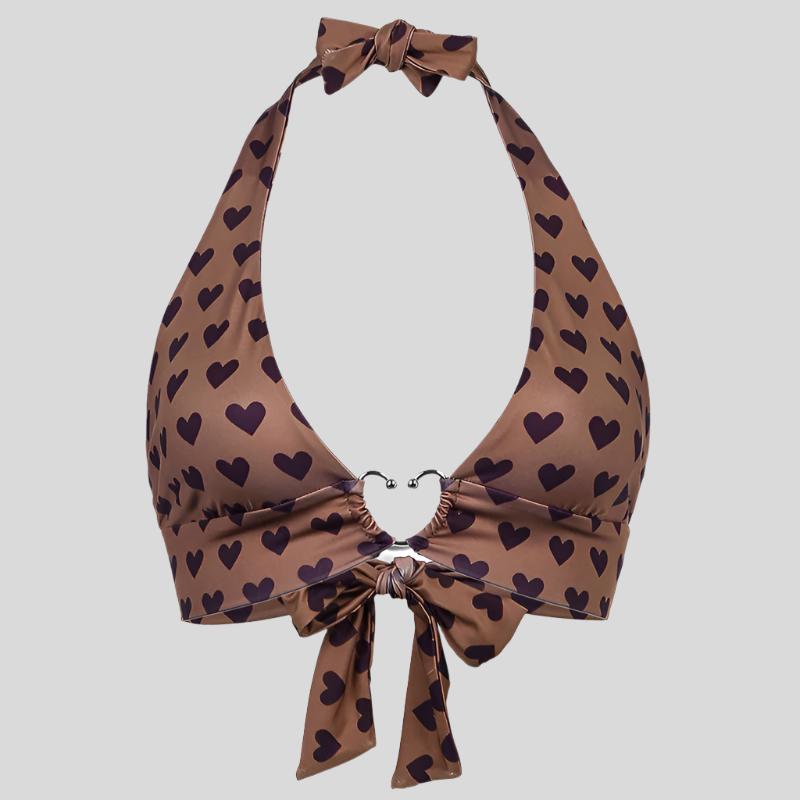 LOVE Heart Crop Tank