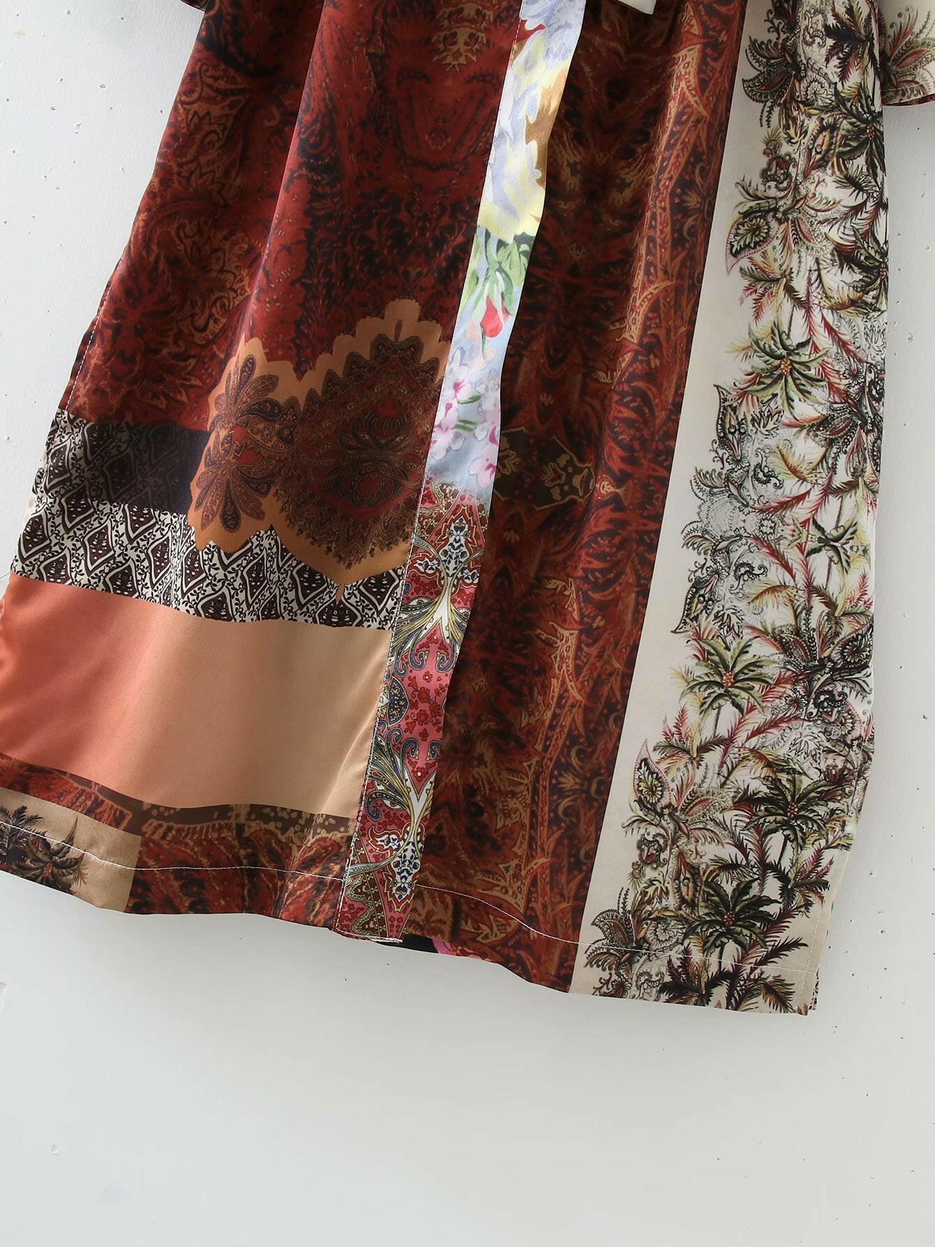 YOKO Traditional Satin Kimono