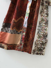 YOKO Traditional Satin Kimono