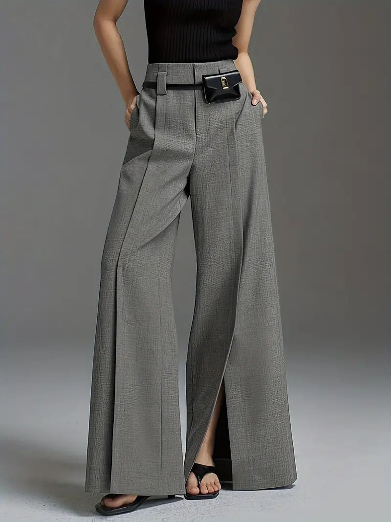 PO Wide Casual Trousers
