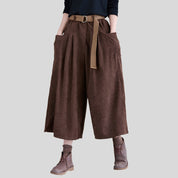 Wide Corduroy Pants