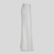 Lil White Lace Maxi Skirt