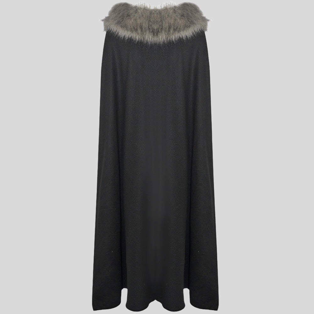 Rustic Fur Cape
