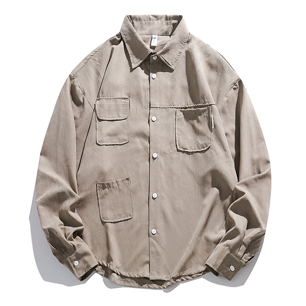 Loose Pocket Shirt