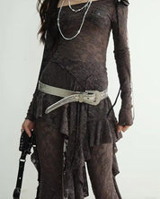 Rock Princess Tier Dress & Flare Tights